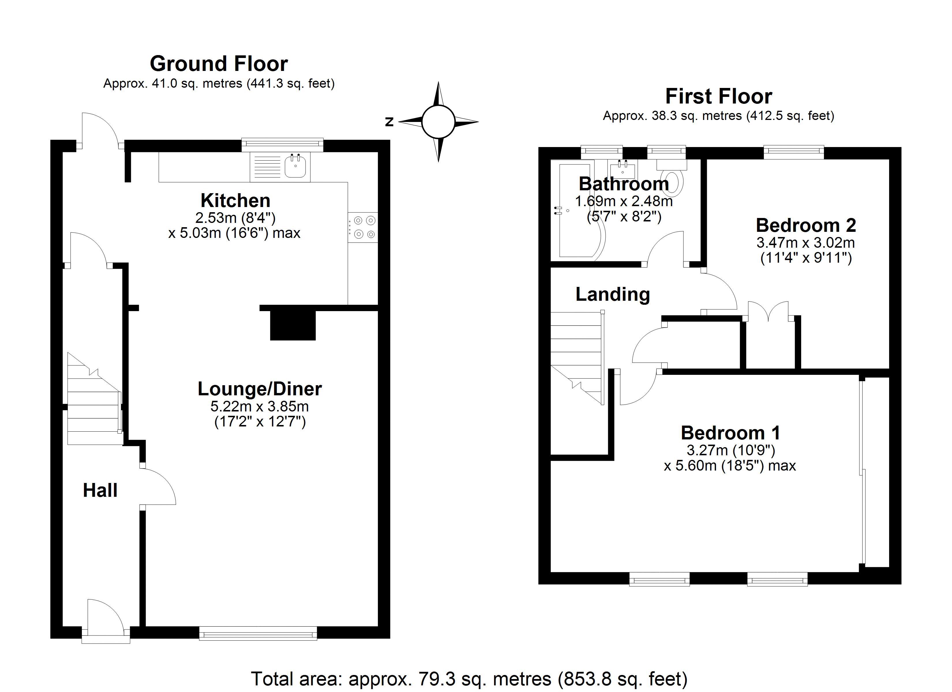 Lyttons 2D Floor Plan